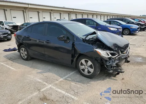 2016 Chevrolet Cruze Ls z USA, uszkodzony, nr VIN 1G1BC5SM0G7321012